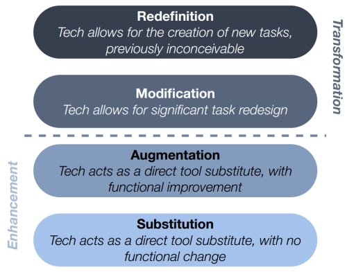 The SAMR Model